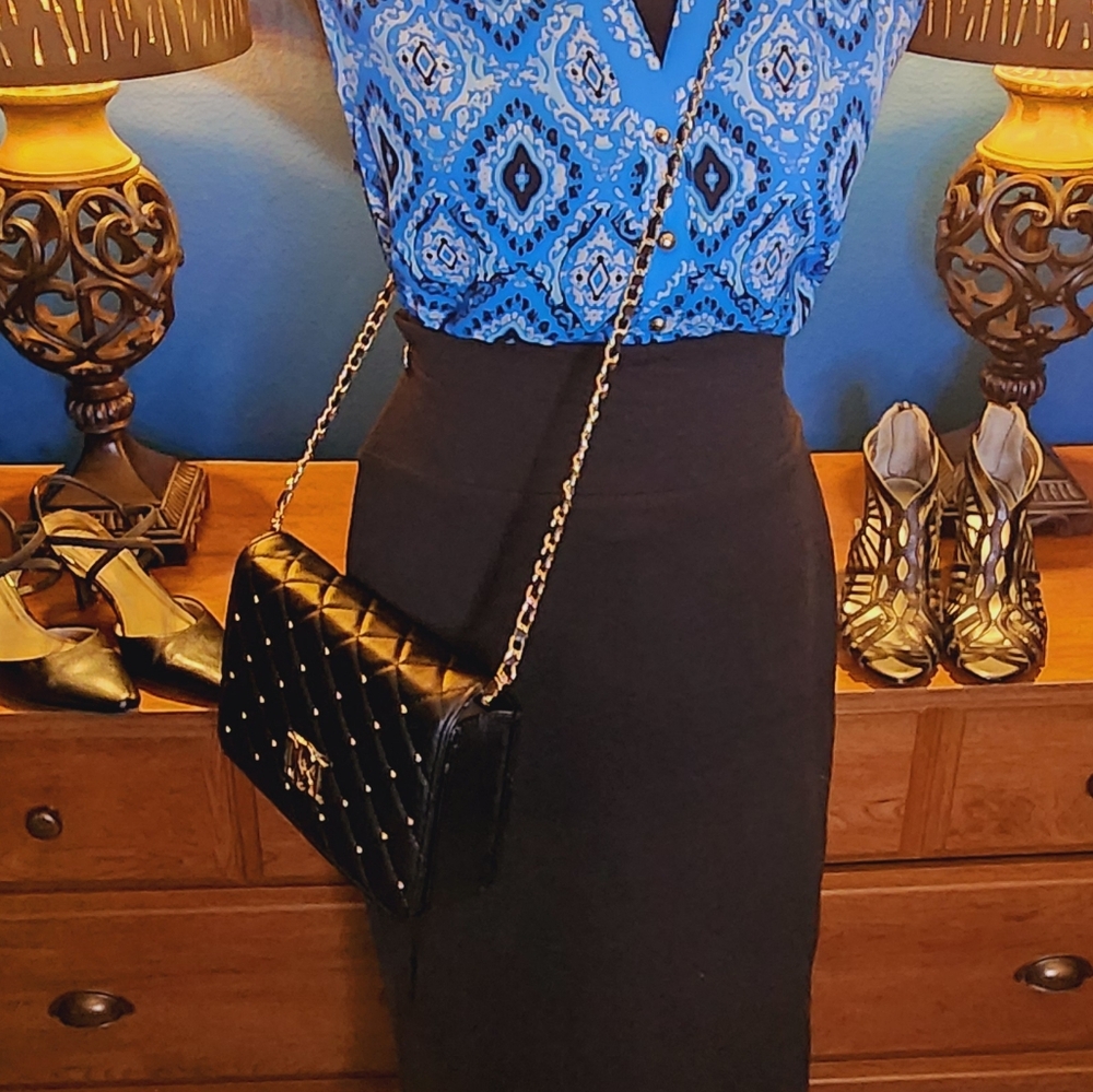 Badgley Mischka Diamond Quilt Crossbody Bag - NWT - Picture 16 of 16